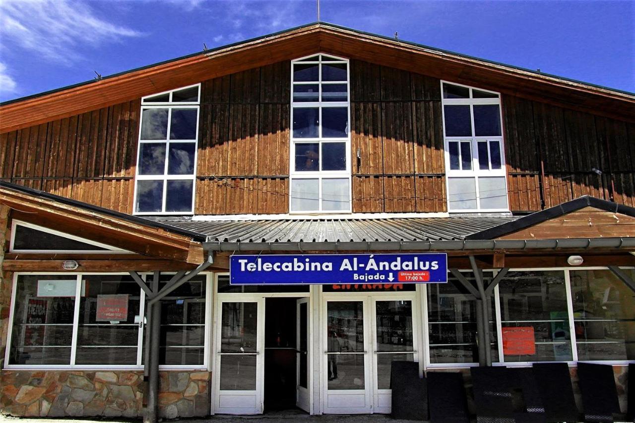 Todosierranevada Zona Baja - Edificio Alhambra - Junto A Los Telecabinas Sierra Nevada Exterior foto