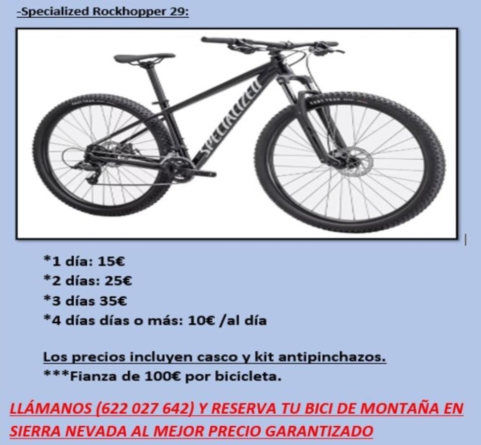 Todosierranevada Zona Baja - Edificio Alhambra - Junto A Los Telecabinas Sierra Nevada Exterior foto